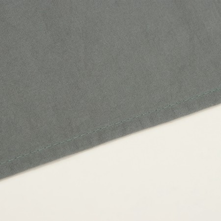 Sl Home Cotton 160*245 cm sheet, central green, 100% greedy cotton-1