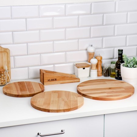 A set of cutting boards "Circle" in the cassette d = 35x1.8; 30x1.8; 25x1.8 cm-7