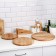 A set of cutting boards "Circle" in the cassette d = 35x1.8; 30x1.8; 25x1.8 cm