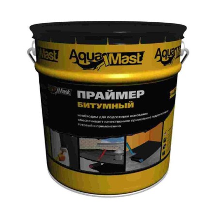 Bitumen primer Aquamast, 18l