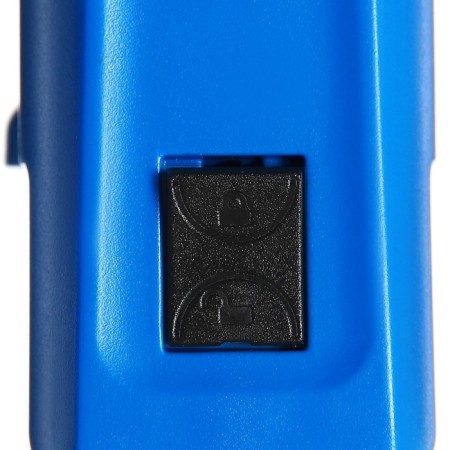 Automatic stamp for the teacher "Clever", 14 x 38 mm, blue-3