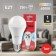 LED LED era Red Line "Pear", 25 watts, E27, 2,000 lm, 4000k, glow of white