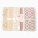 Plaid Ornament 150x200 cm, Bel/Bezh/Ter, Wool 40%, pan 35%, PE 20%, cashmere 5%