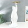 Souvenir Polystone stand "White Bear and Penguin" 69x26x32 cm