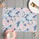 Napkin on the table "Happy Easter" (butterflies) PVC 40*29cm