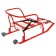 Sled "Timka 5 comfort", red color