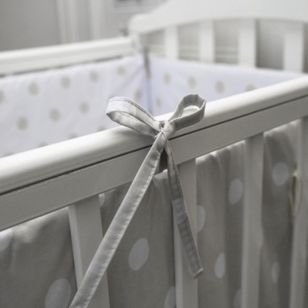 Board into the crib "peas", the color is gray-5