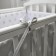 Board into the crib "peas", the color is gray
