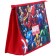 Plastic A4 folder, with zipper, spider-man