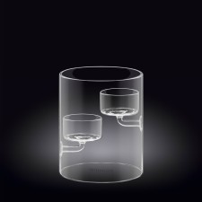Cloth for 2 candles Wilmax England, 12 cm