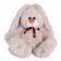 Soft toy "Hare gift", beige color, 55 cm
