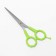 Hairdressers scissors with emphasis, blade - 7 cm, light/silver color