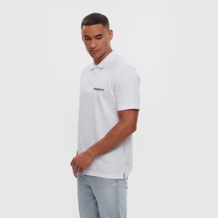 Polo President, size S, white color-3