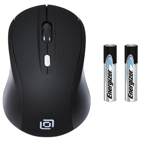 Mouse call 415MW black optical (1600DPI) wireless USB for a laptop (4but)-2