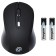 Mouse call 415MW black optical (1600DPI) wireless USB for a laptop (4but)