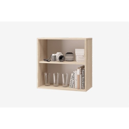 Wall cabinet on 600 Skyline 602x314x600 oak sonoma light/graphite-1
