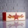 Wooden Kashpo 24.5 × 14.5 × 9 cm Elegant "Red Star", Massive Pine