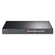 TP-LINK TL-SL1218MP switch, Unguided, 16x10/100base-TX