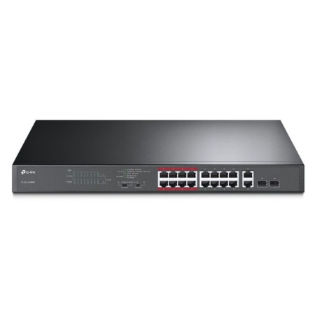 TP-LINK TL-SL1218MP switch, Unguided, 16x10/100base-TX