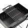 Grill for frying on a barbecue box thickness of steel 10 mm, 43 × 20 × 1 cm
