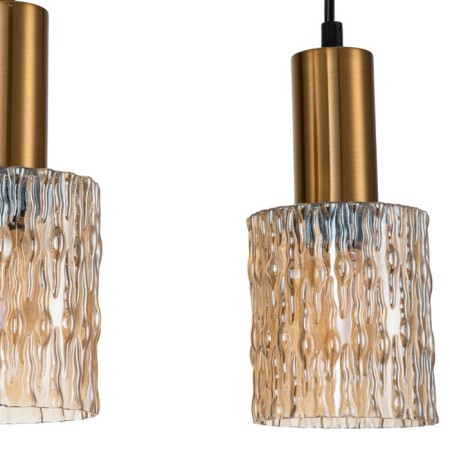 Suspended lamp 3x40W E27, size 59x11x178.5 cm-4
