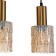 Suspended lamp 3x40W E27, size 59x11x178.5 cm