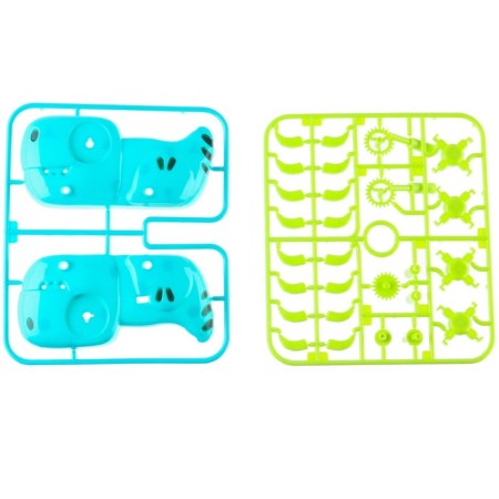 Electronic designer "Funny dinosaurus", 45 parts, Mickey Mouse-1