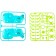 Electronic designer "Funny dinosaurus", 45 parts, Mickey Mouse
