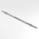 The bar for the rod is straight, metal, chrome, d = 28 mm, 120 cm