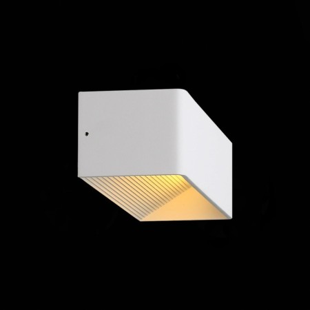 Wall lamp ST LUCE. SL455.501.01. 1x9 W, LED, 3000K, 427 LM, 30x8 cm, white color-3
