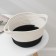 Basket for storage of handmade wicker "Rita", 30 × 20 × 13.5 cm, black color