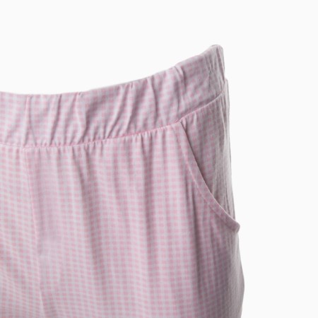 Homemade female set (T -shirt/pants), gray color, size 50-8