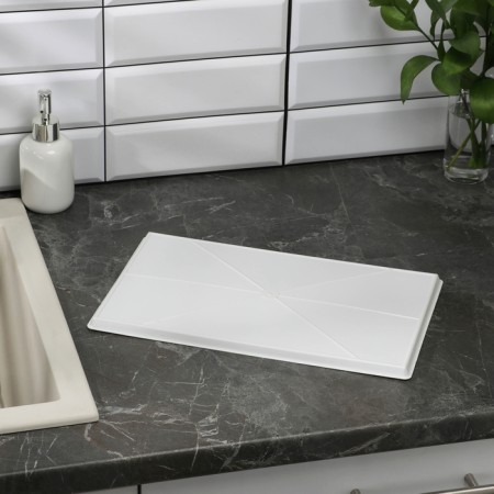 Patron for the dishwasher, 37 cm, white color-1