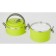 Bekker food container, double, retains heat up to 4 hours, size 16.5x15x18 cm