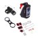 Set for bicycle 3 in 1: repair kit, bicycle key, bag