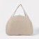 Sports bag with lightning, beige/white color