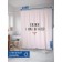 Photostore for the bathroom "Without filters", Saten, size 180x200 cm