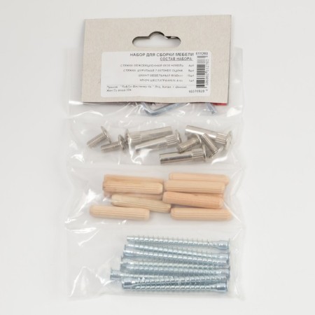 Set for assembling furniture, 23 items in a set-4