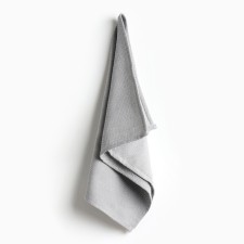 Ethel towel Grey 45x65 cm, 100% HL