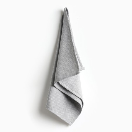 Ethel towel Grey 45x65 cm, 100% HL