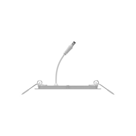 LED lamp built-in square "photon" Cli-6w4200k-S-4