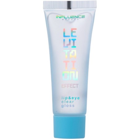 Bloss for lips and eyes Influence Beauty Effect Levitation Clear Gloss 01