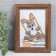 Photo frame wood 9x13 cm, mocha (plastic screen)