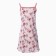 Night shirt female, powder color, size 44