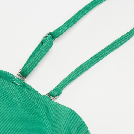 Separate Minaku swimsuit with wiretrous, green color, size 42-6
