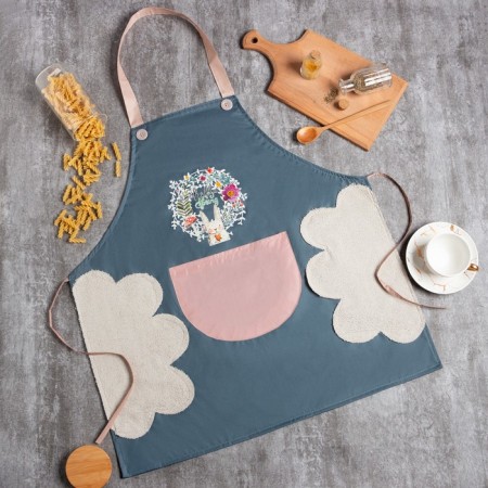 Apron Dolyana "Spring", 70*65 cm, 100% p/e