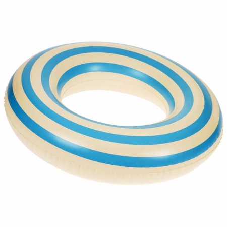 Circle for swimming 70 cm, white/blue color-4