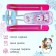 Snow-champion "Timka Sport 1 Unicorn", TS1-M/EP, Blue/Gray/Pink Color