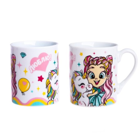 Gift set of "The Mosed", Doll, Mug, Mix-1