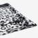 Women's scarf minaku size 90*90 cm, color gray color